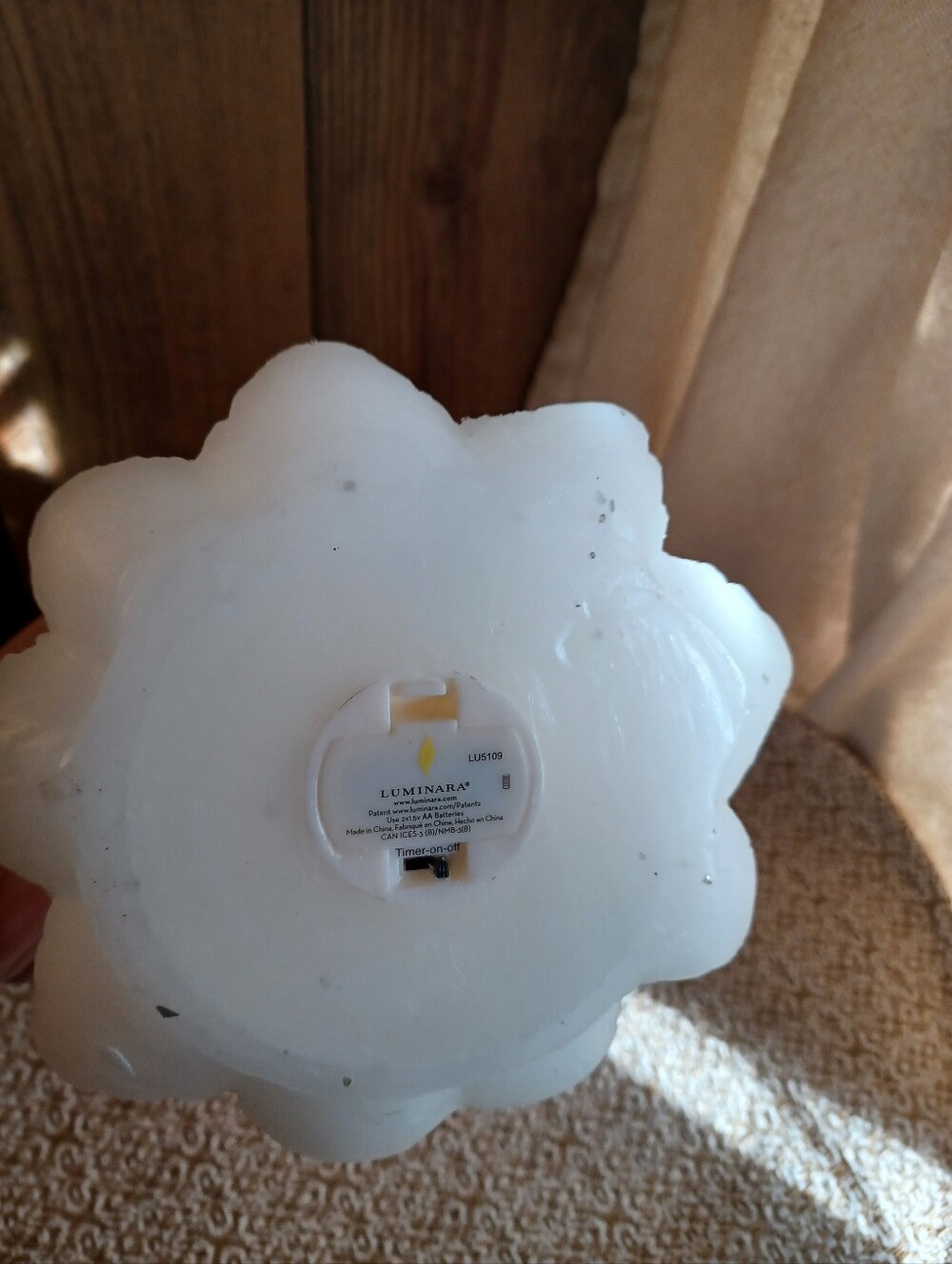 Luminara Large Tree Candle - Picture 6 of 8